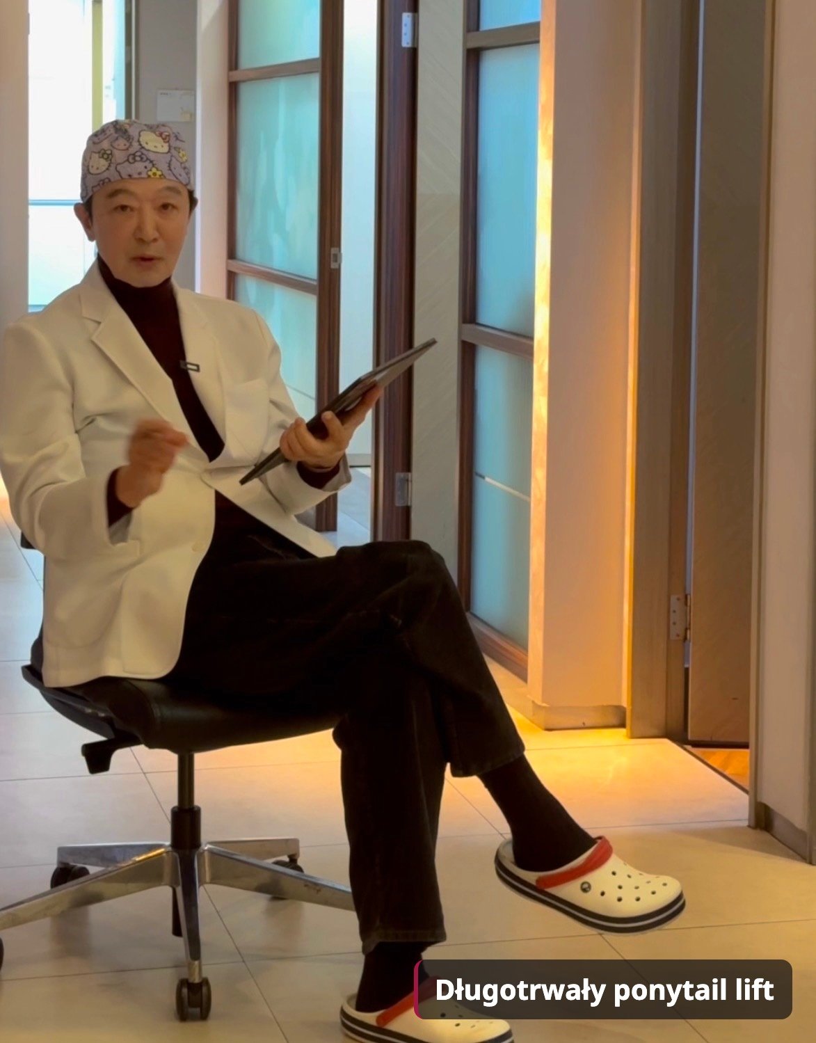 Dr Kim Hyun-chul wyjaśnia ponytail lift